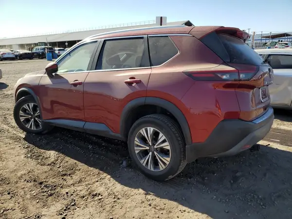 JN8BT3BA7NW043864 2022 NISSAN ROGUE - Image 2