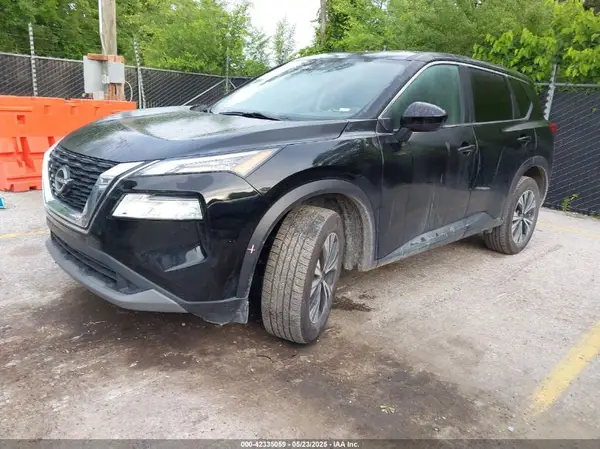 JN8BT3BA7PW421121 2023 NISSAN ROGUE - Image 2