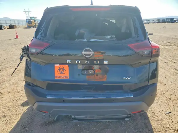 2023 NISSAN ROGUE auction photo 6