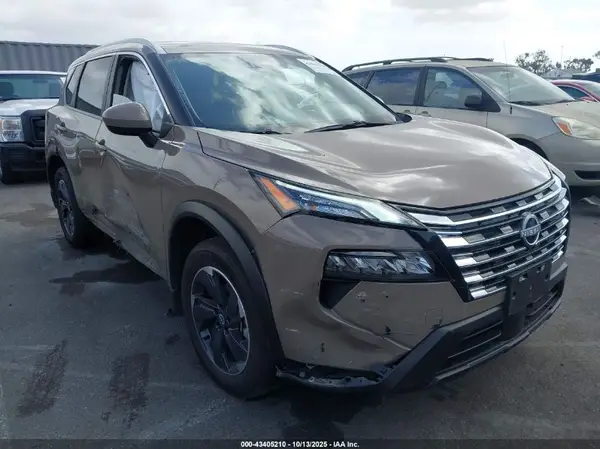 JN8BT3BA8SW005703 2025 NISSAN ROGUE - Image 1