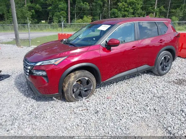 JN8BT3BA8SW344154 2025 NISSAN ROGUE - Image 2