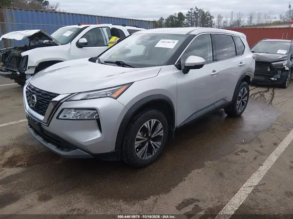 JN8BT3BA9MW400167 2021 NISSAN ROGUE - Image 2