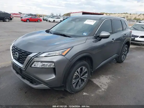 JN8BT3BA9NW043137 2022 NISSAN ROGUE - Image 2