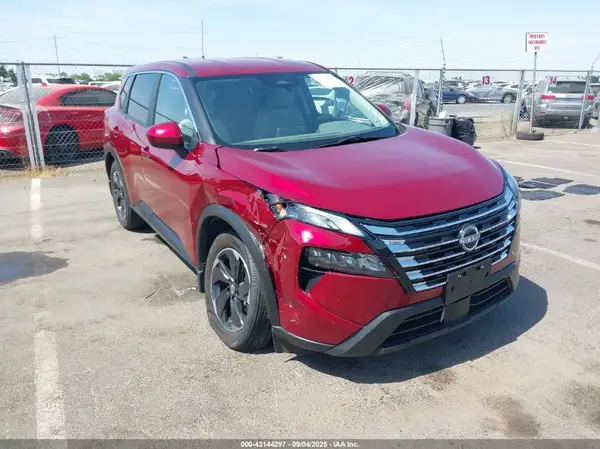 JN8BT3BA9SW341439 2025 NISSAN ROGUE - Image 1