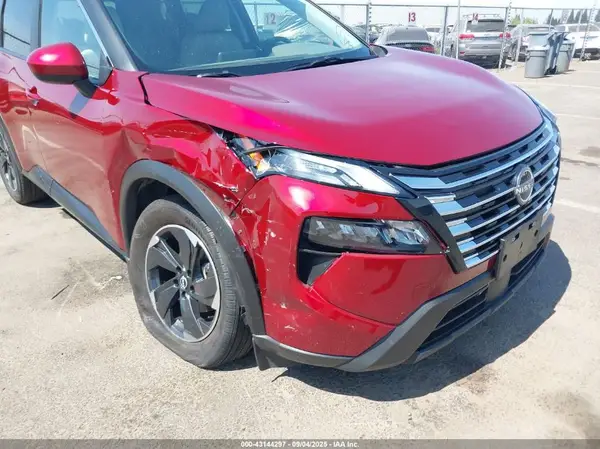 2025 NISSAN ROGUE auction photo 6