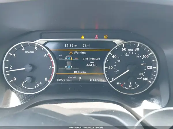 2025 NISSAN ROGUE auction photo 7