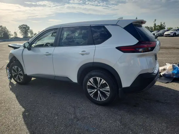 JN8BT3BAXNW043793 2022 NISSAN ROGUE - Image 2