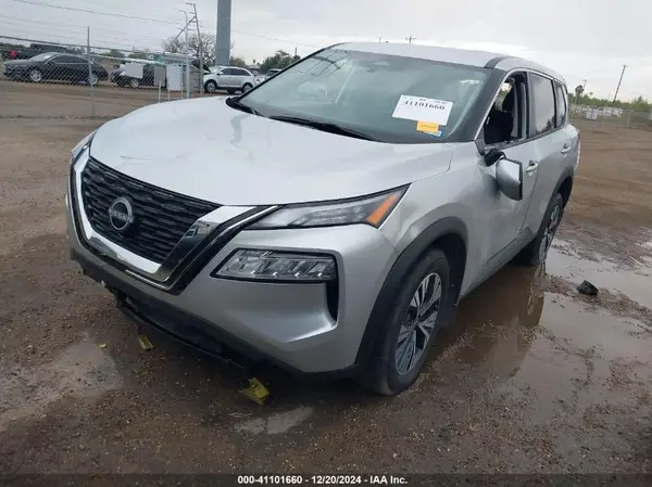 JN8BT3BAXPW412431 2023 NISSAN ROGUE - Image 2