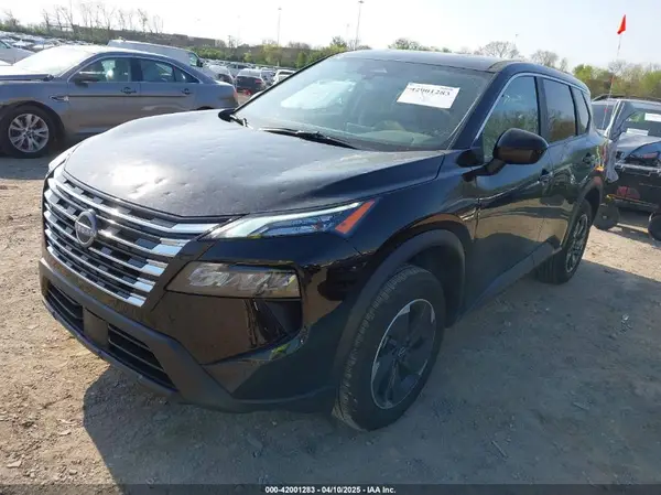 JN8BT3BAXSW007078 2025 NISSAN ROGUE - Image 2