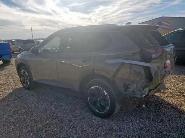 JN8BT3BAXSW009851 2025 NISSAN ROGUE - Image 2