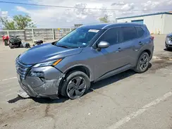JN8BT3BAXSW010711 2025 NISSAN ROGUE