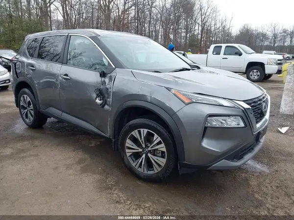 JN8BT3BB0NW333615 2022 NISSAN ROGUE - Image 1