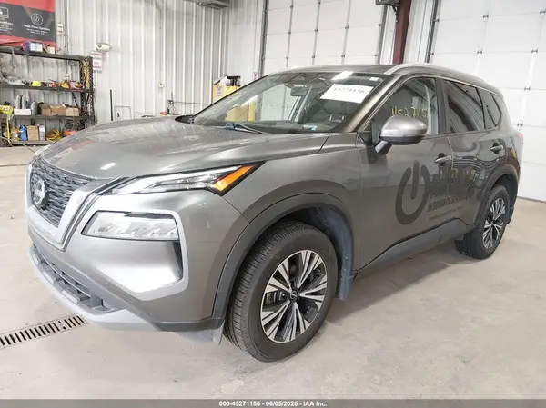JN8BT3BB0NW337020 2022 NISSAN ROGUE - Image 2