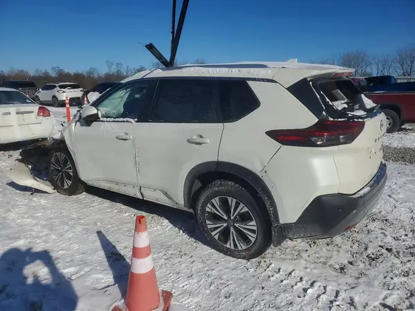 JN8BT3BB0NW337342 2022 NISSAN ROGUE - Image 2