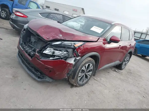 JN8BT3BB0NW337471 2022 NISSAN ROGUE - Image 2