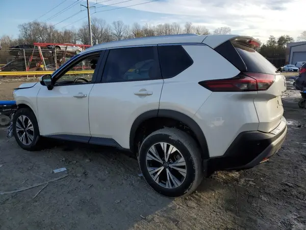 JN8BT3BB0NW337647 2022 NISSAN ROGUE - Image 2