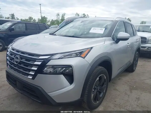 JN8BT3BB0SW143261 2025 NISSAN ROGUE - Image 2