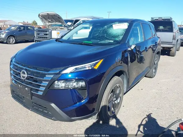 JN8BT3BB0SW162909 2025 NISSAN ROGUE - Image 2
