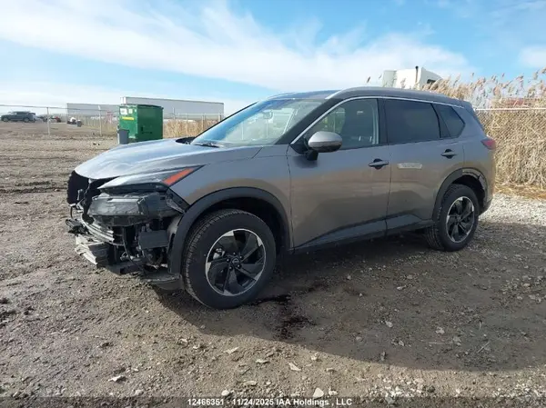 JN8BT3BB0SW163932 2025 NISSAN ROGUE - Image 2