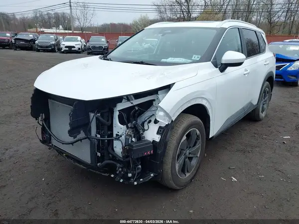 JN8BT3BB0SW170959 2025 NISSAN ROGUE - Image 2