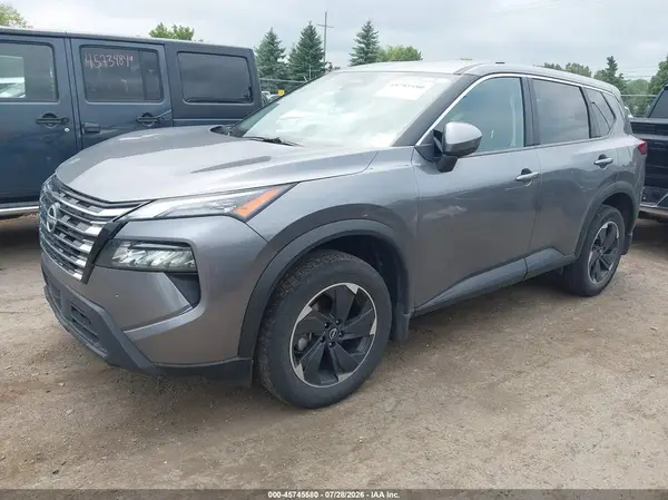 JN8BT3BB0SW412844 2025 NISSAN ROGUE - Image 2