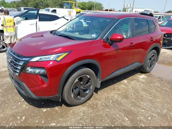 JN8BT3BB0SW418062 2025 NISSAN ROGUE - Image 2