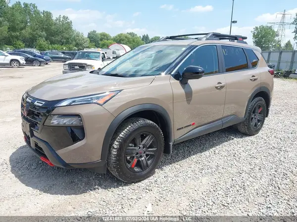 JN8BT3BB0TW376851 2026 NISSAN ROGUE - Image 2