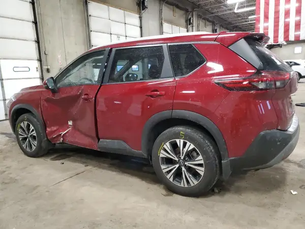 JN8BT3BB1NW337463 2022 NISSAN ROGUE - Image 2