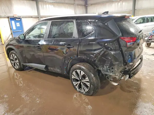 JN8BT3BB1NW338452 2022 NISSAN ROGUE - Image 2