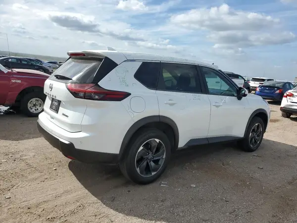 2024 NISSAN ROGUE COPART lot 70256645 auction photo 3