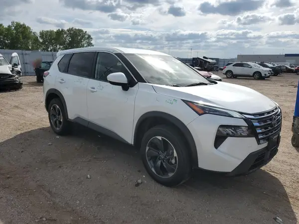 2024 NISSAN ROGUE COPART lot 70256645 auction photo 4