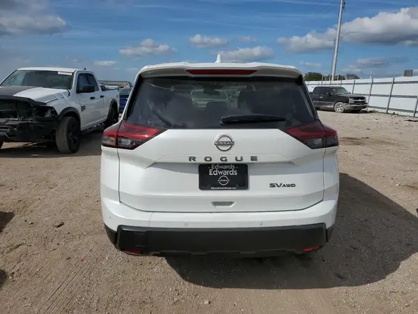 2024 NISSAN ROGUE COPART lot 70256645 auction photo 6