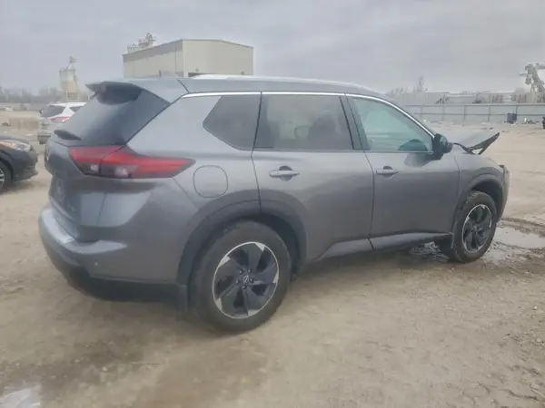 2024 NISSAN ROGUE COPART lot 95646985 auction photo 3