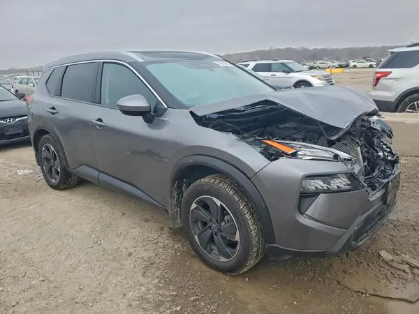 2024 NISSAN ROGUE COPART lot 95646985 auction photo 4