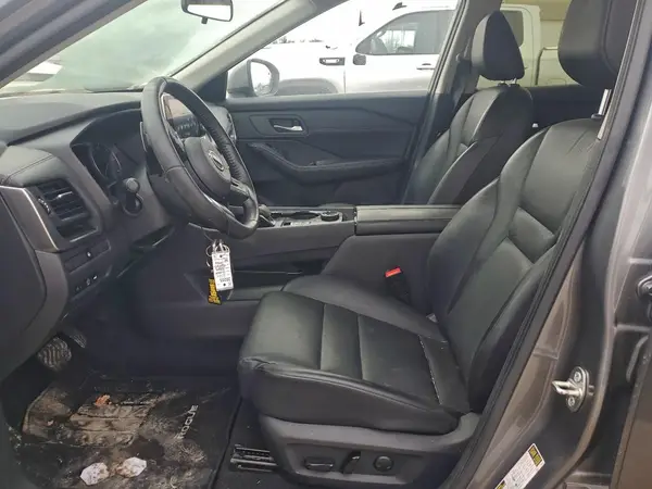 2024 NISSAN ROGUE COPART lot 95646985 auction photo 7