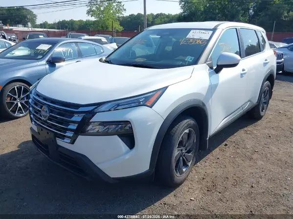 2025 NISSAN ROGUE auction photo 6