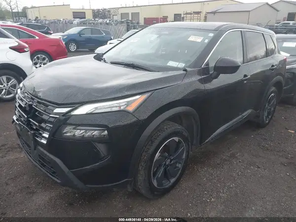 JN8BT3BB1SW159548 2025 NISSAN ROGUE - Image 2