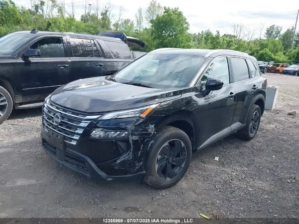 JN8BT3BB1SW161283 2025 NISSAN ROGUE - Image 2