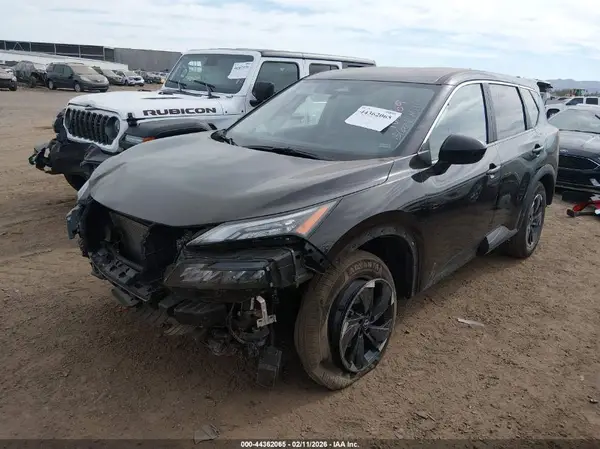 JN8BT3BB1SW165155 2025 NISSAN ROGUE - Image 2