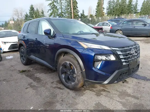 JN8BT3BB1SW167150 2025 NISSAN ROGUE - Image 1