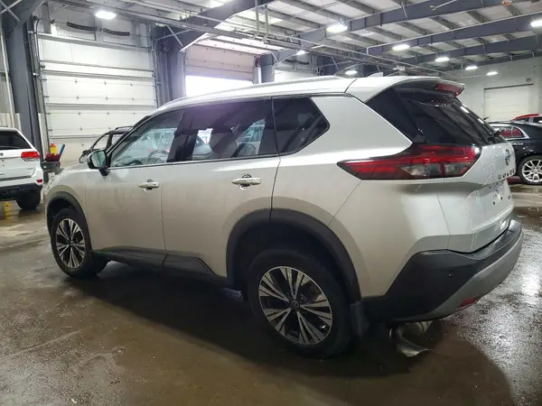 JN8BT3BB2MW450157 2021 NISSAN ROGUE - Image 2