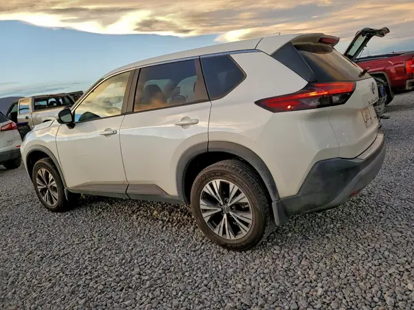 JN8BT3BB2NW330134 2022 NISSAN ROGUE - Image 2