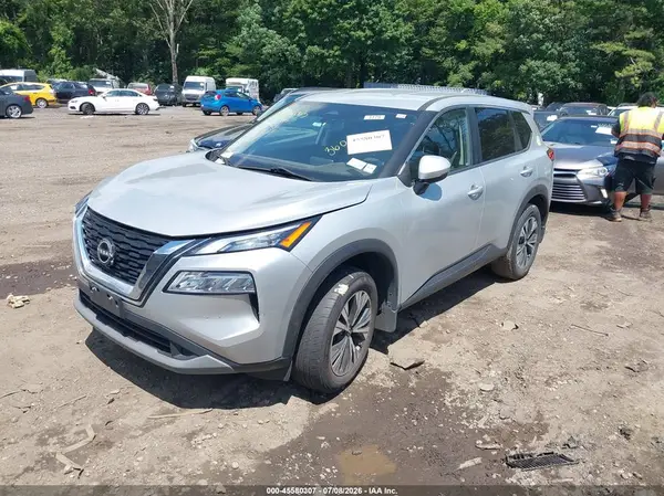 JN8BT3BB2NW330389 2022 NISSAN ROGUE - Image 2