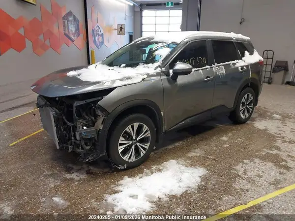 JN8BT3BB2NW330716 2022 NISSAN ROGUE - Image 2