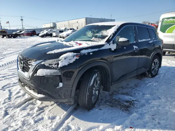 JN8BT3BB2NW330974 2022 NISSAN ROGUE - Image 1