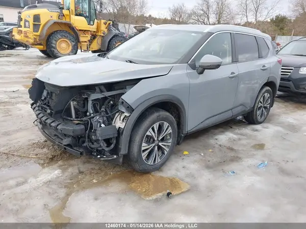 JN8BT3BB2NW331798 2022 NISSAN ROGUE - Image 2