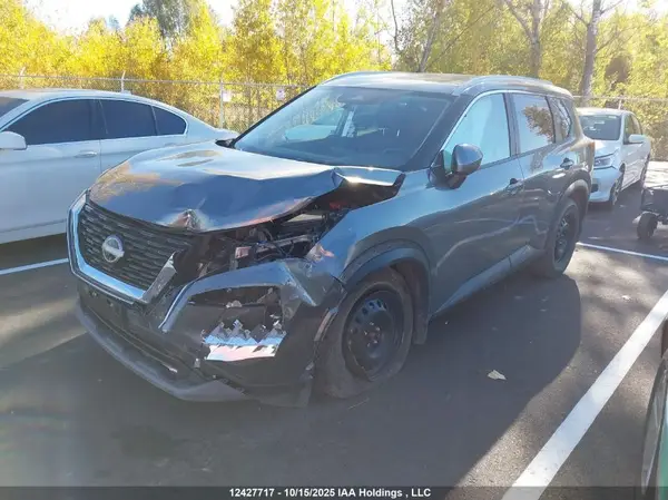 JN8BT3BB2NW332191 2022 NISSAN ROGUE - Image 2