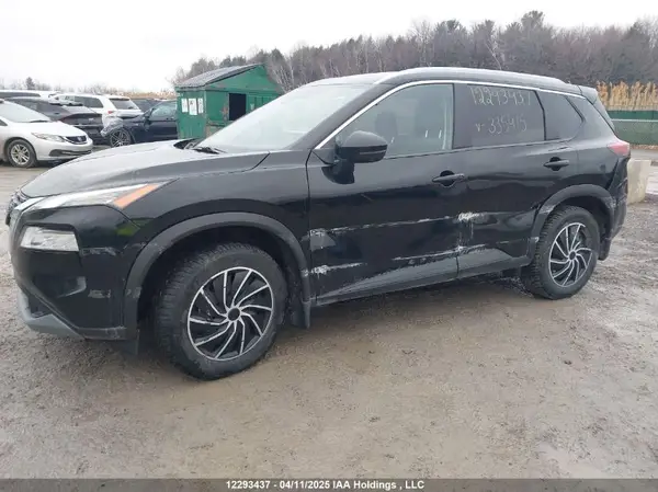 JN8BT3BB2NW335415 2022 NISSAN ROGUE - Image 2