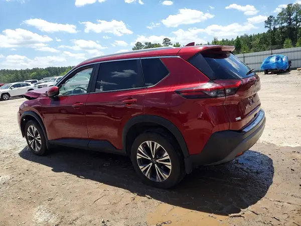 JN8BT3BB2NW335561 2022 NISSAN ROGUE - Image 2