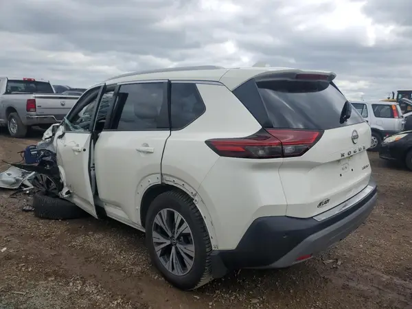 JN8BT3BB2NW337956 2022 NISSAN ROGUE - Image 2